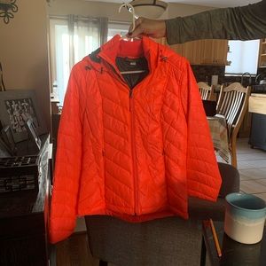 Neon winter/ski jacket